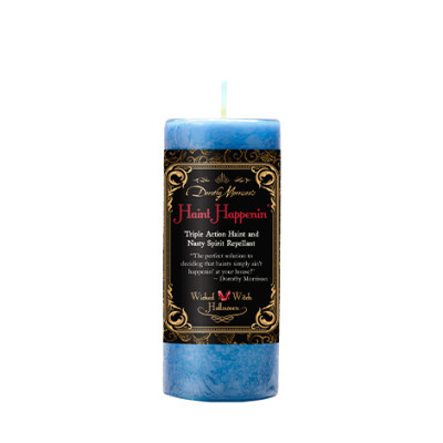 Wicked Witch Mojo Halloween Haint Happenin' Candle